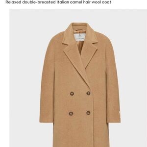 Aritizia slouch coat size xs in regular length new with tag